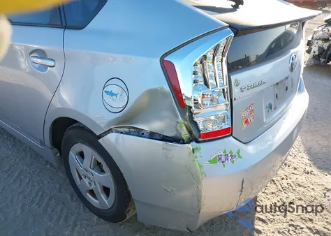 2010 Toyota Prius Iii из США, поврежденный, VIN JTDKN3DU8A0131610